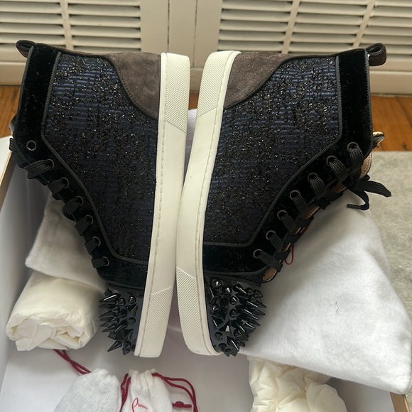 Christian Louboutin  men sneakers - Picture 2 of 16
